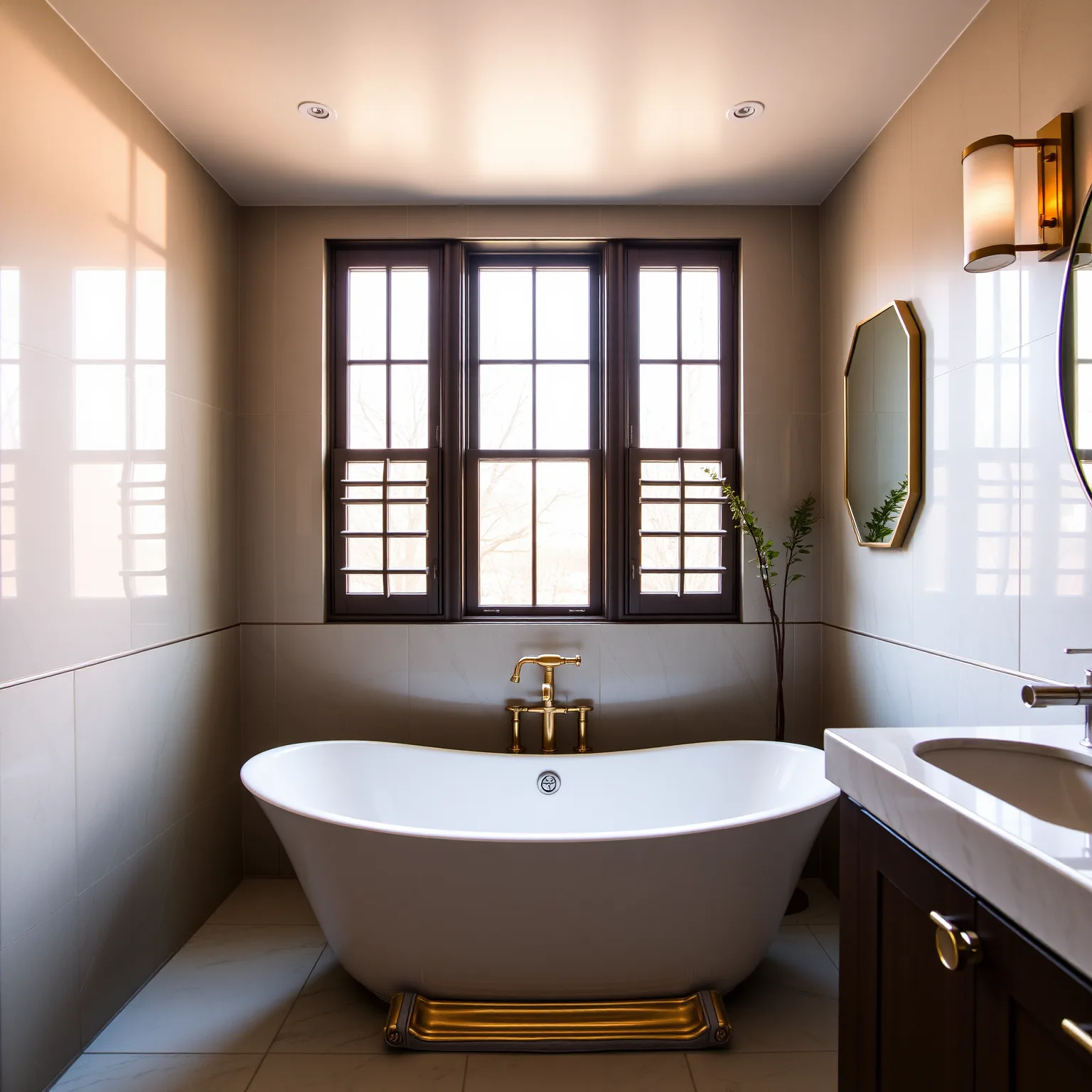 Bathroom remodel